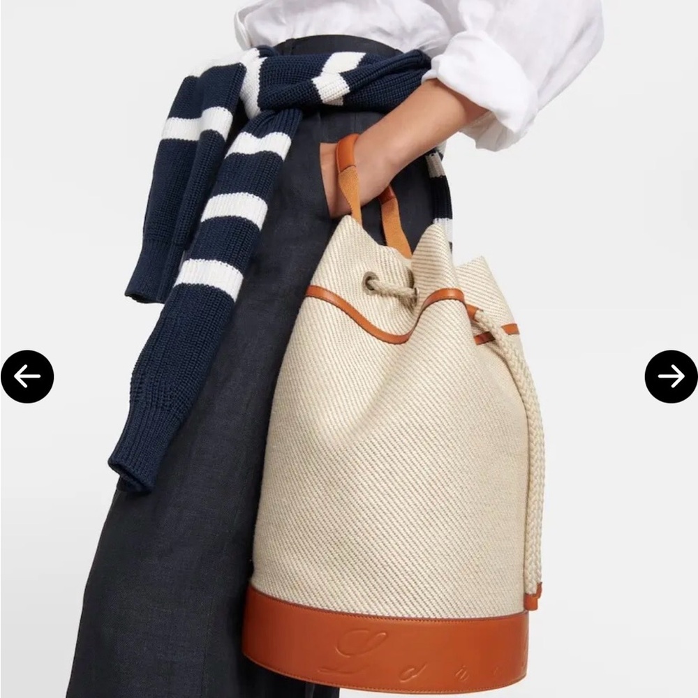 NWT Loro Piana Harbor Bag